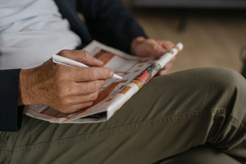 Dead Space, Desperate Editor: How a Sunday Paper's Filler Became America's Favorite Brain Game