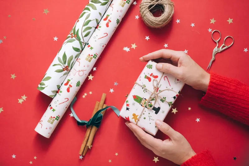 Out of Plain Paper and Into History: The Department Store Scramble That Made Gift Wrapping an American Obsession