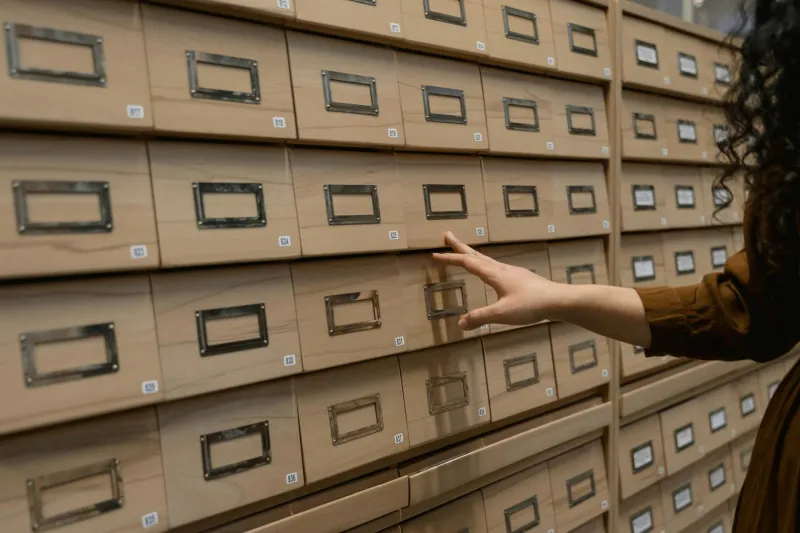 The Botanist Who Ran Out of Paper and Accidentally Organized the World